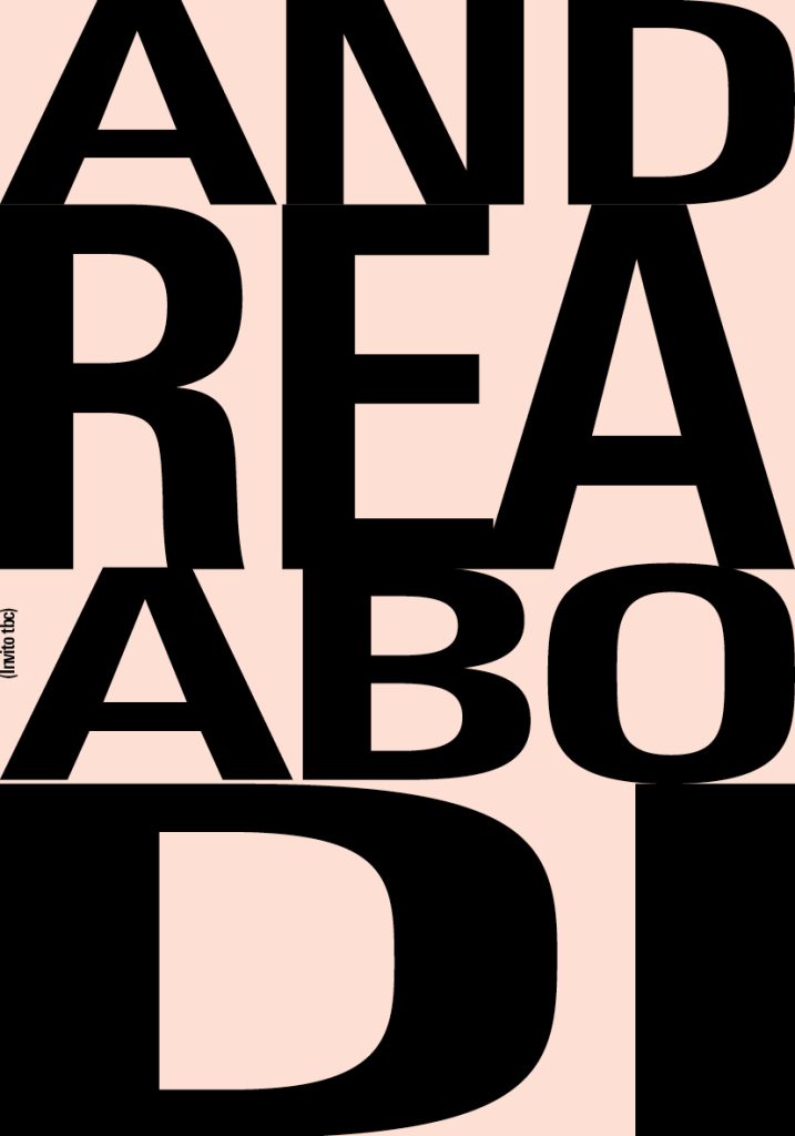 Andrea Abodi (Invito tbc)